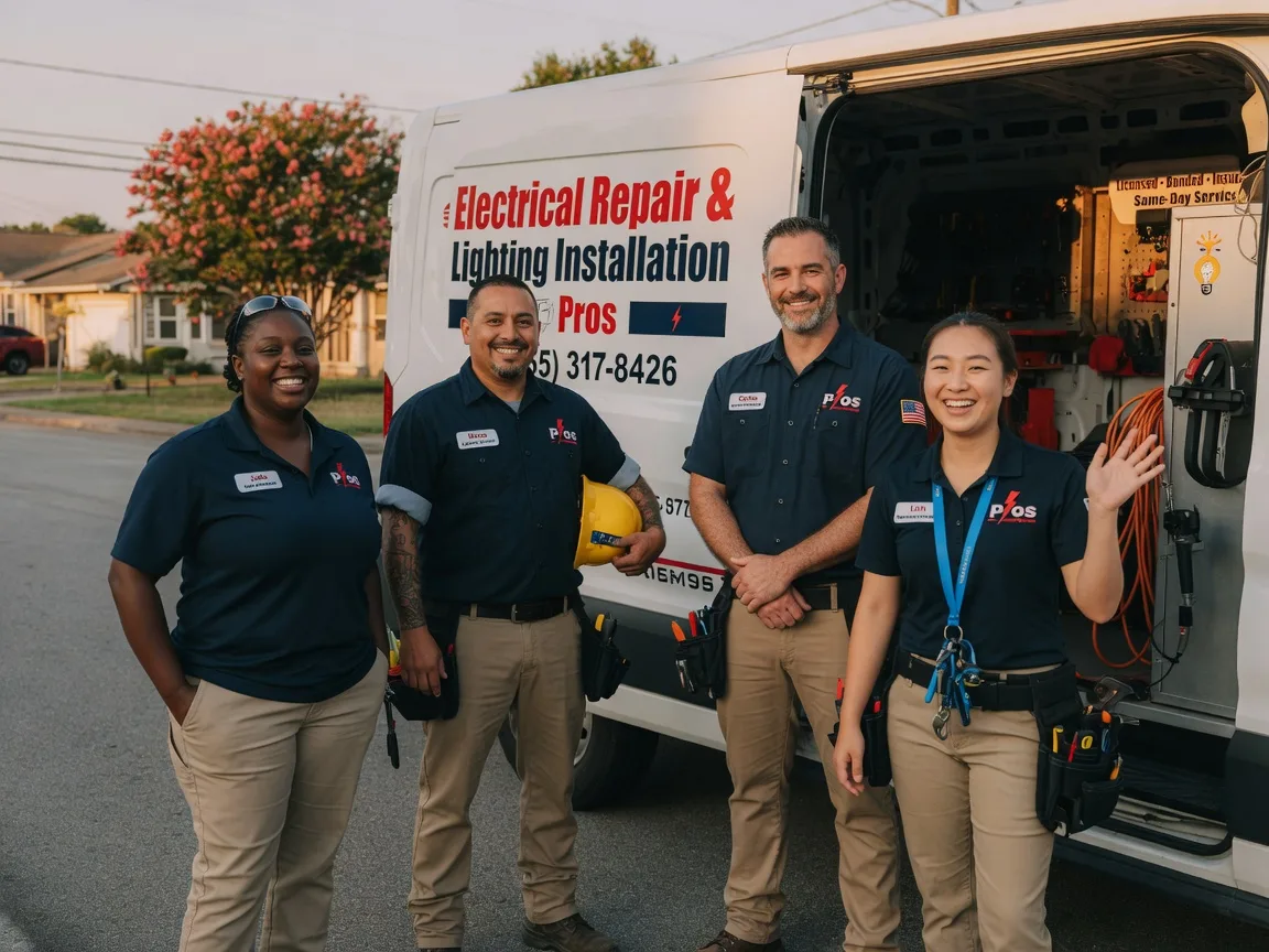 Licensed Electrician company in Petroleum, WV