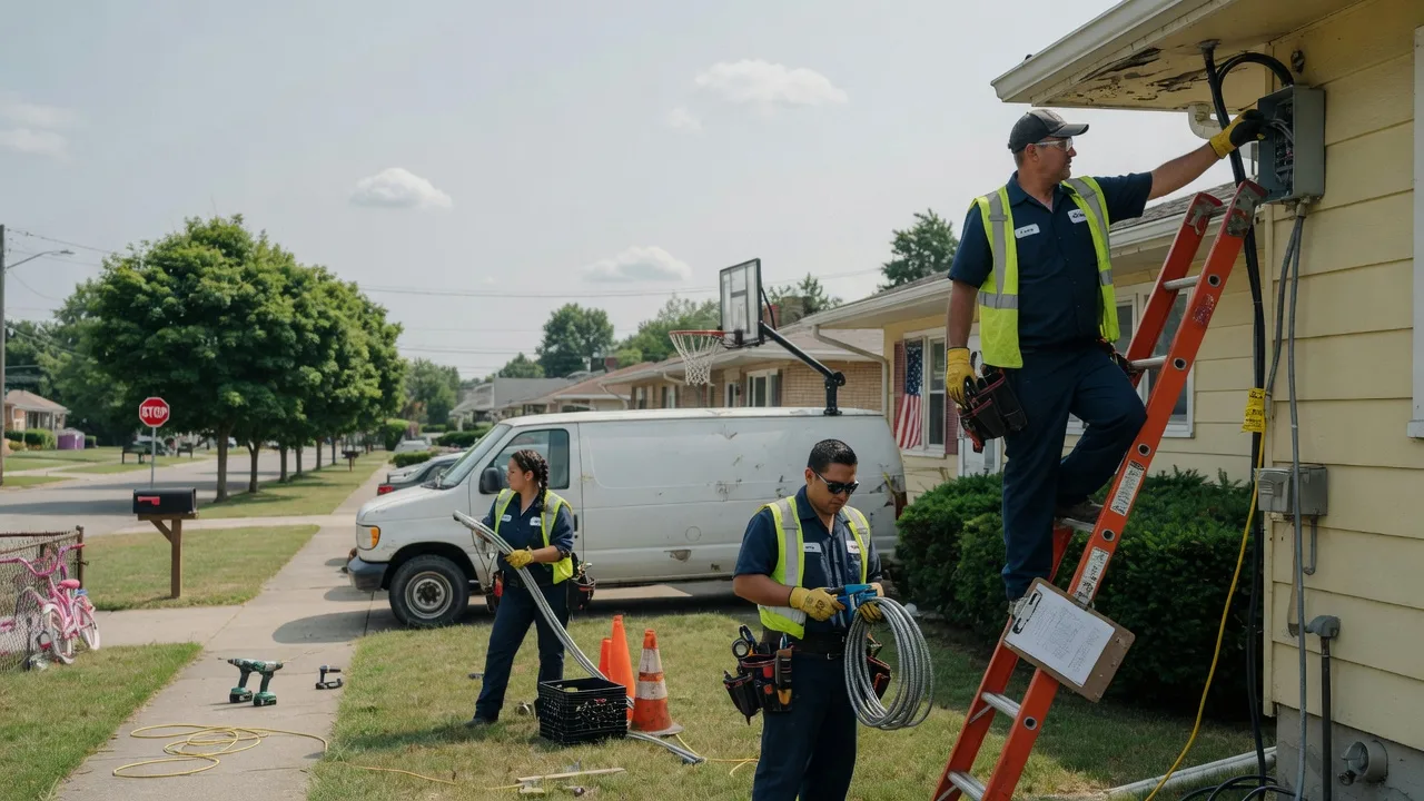 Licensed Electrician in Petroleum, WV near me