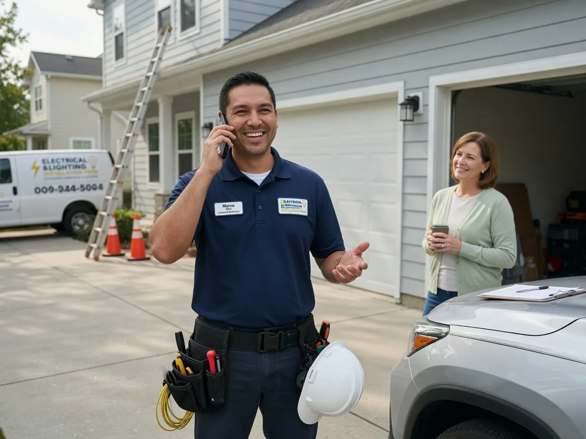 Licensed Electrician Petroleum, WV FAQs